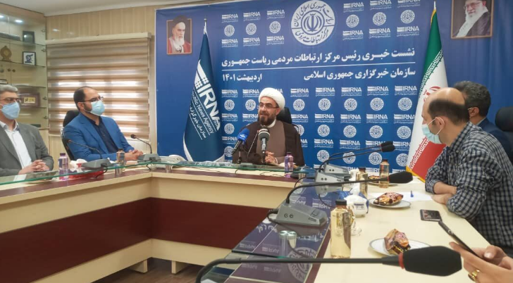 رئیس مرکز ارتباطات مردمی: رئیس‌جمهور بر اطلاع‌رسانی دقیق و جهاد تبیین تاکید ویژه دارند